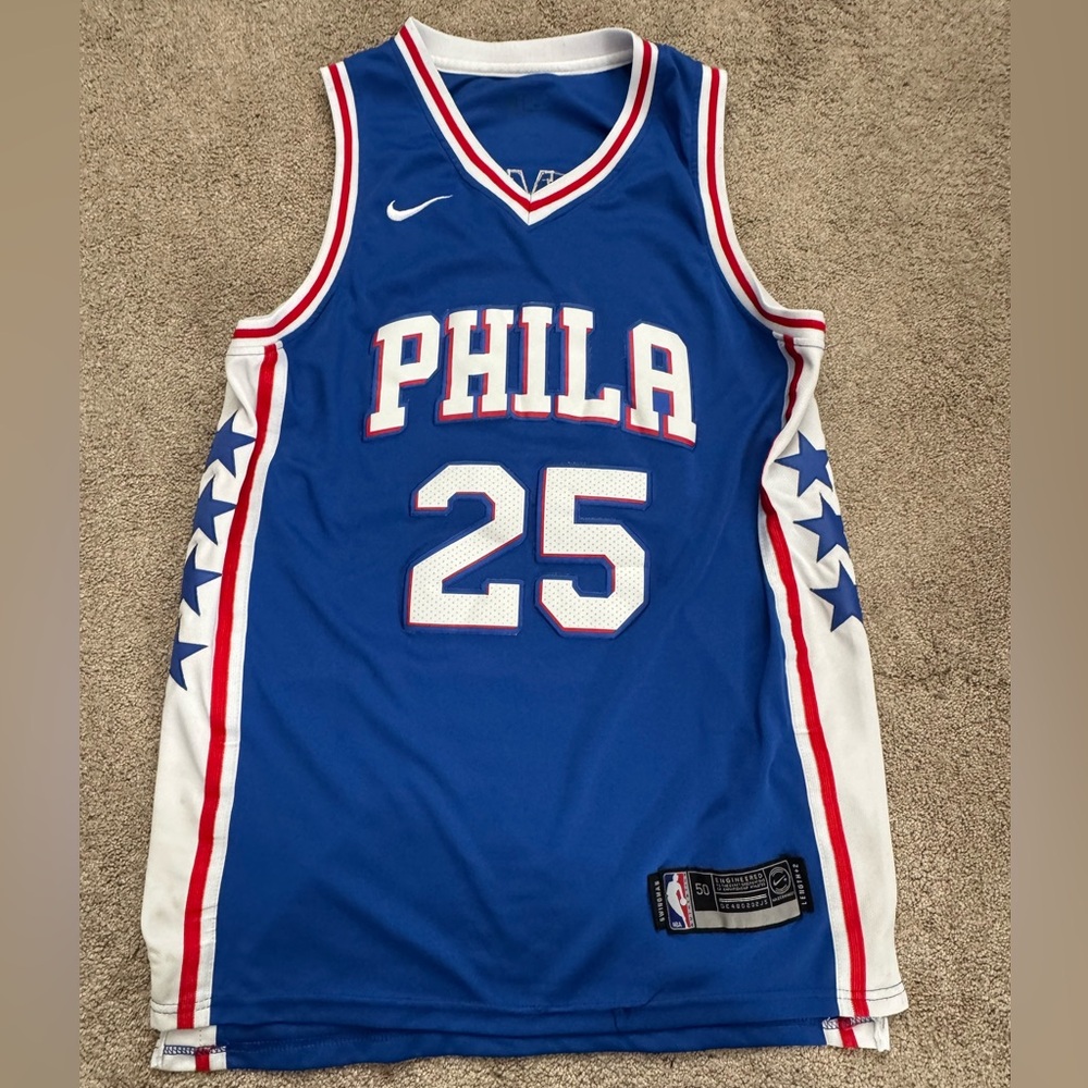 Nike NBA SWINGMAN PHILA (SIMMONS)  Basketball Jersey